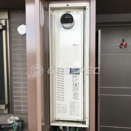 施工後の暖房熱源機（リンナイ RUFH-SA2400AT2-6）