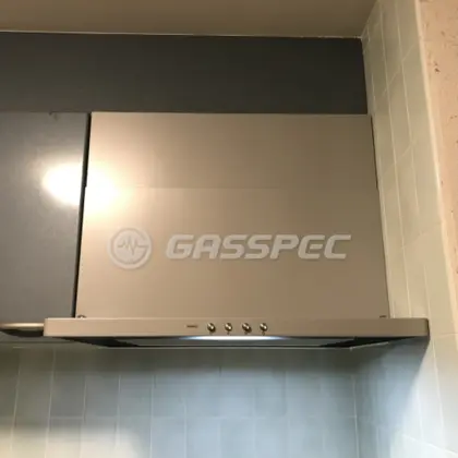 施工後のレンジフード（ノーリツ NFG7S20MSI[L]）