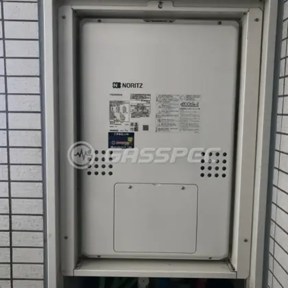 施工後の暖房熱源機（ノーリツ GTH-C2460SAW3H-H-1 BL）