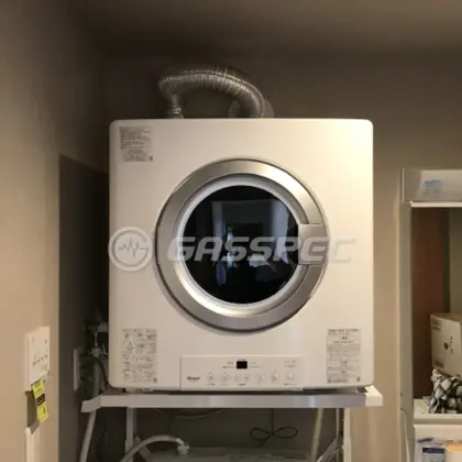 施工後の乾太くん（リンナイ RDT-54S-SV）