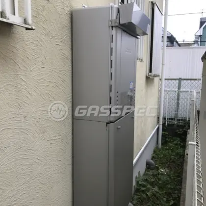 施工後の給湯器（ノーリツ GT-C2062SAWX-2 BL）