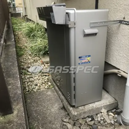 施工後の給湯器（ノーリツ GT-C2062SARX-2 BL）