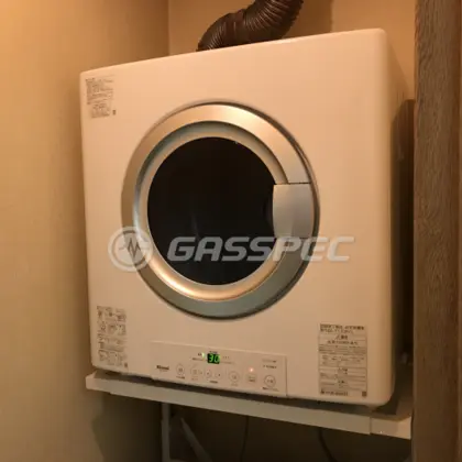 施工後の乾太くん（リンナイ RDT-54S-SV）