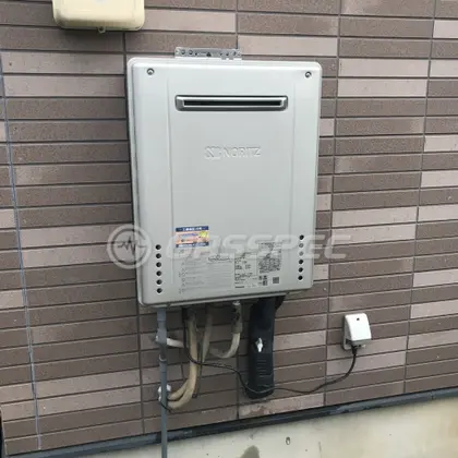 施工後の給湯器（ノーリツ GT-C2062SAWX-2 BL）