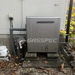 施工後の給湯器（ノーリツ GT-C2062SARX-2 BL）