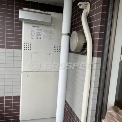 施工後の暖房熱源機（ノーリツ GTH-C2460AW3H-1 BL）