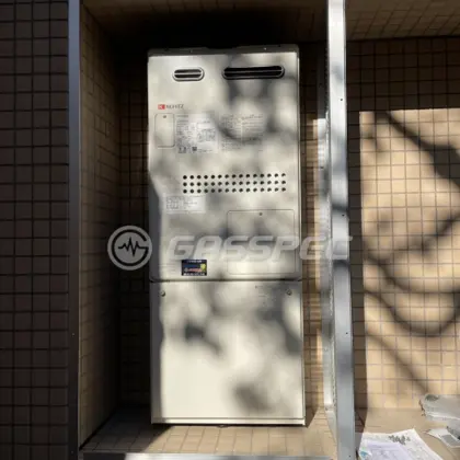 施工後の暖房熱源機（ノーリツ GTH-2444AWX3H-1 BL）