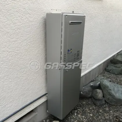 施工後の給湯器（ノーリツ GT-C2462AWX-2 BL）