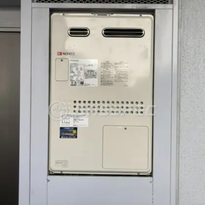 施工後の暖房熱源機（ノーリツ GTH-2444AWX3H-1 BL）