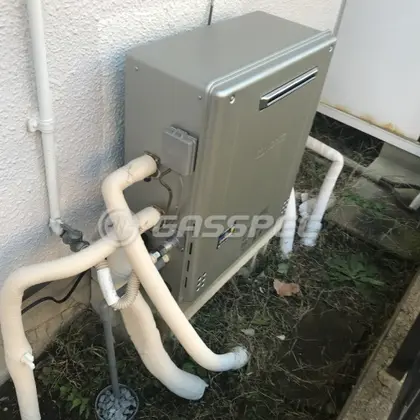 施工後の給湯器（ノーリツ GT-C2462ARX-2 BL）