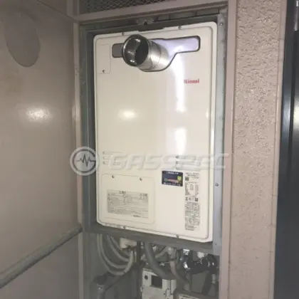 施工後の暖房熱源機（リンナイ RUFH-A2400AT2-3）