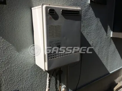 施工前の給湯器（GT-2022SAWX）