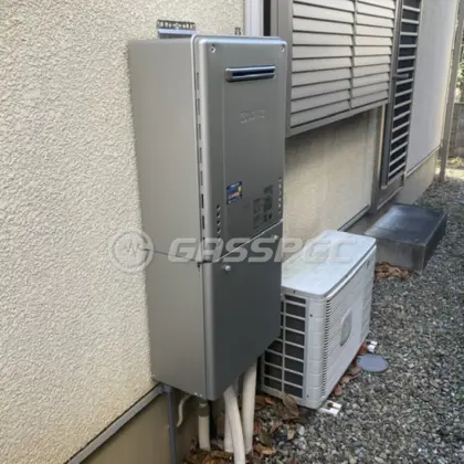 施工後の給湯器（ノーリツ GT-C2462SAWX-2 BL）