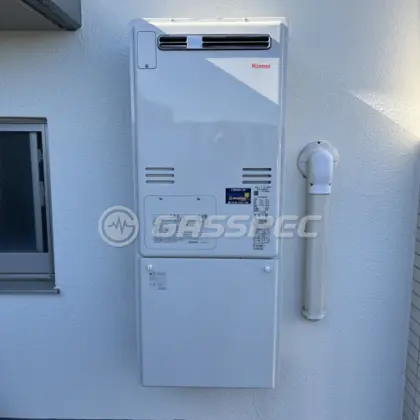 施工後の暖房熱源機（リンナイ RUFH-A2400AW2-3）