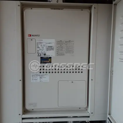 施工後の暖房熱源機（ノーリツ GTH-2444AWX3H-H-1 BL）
