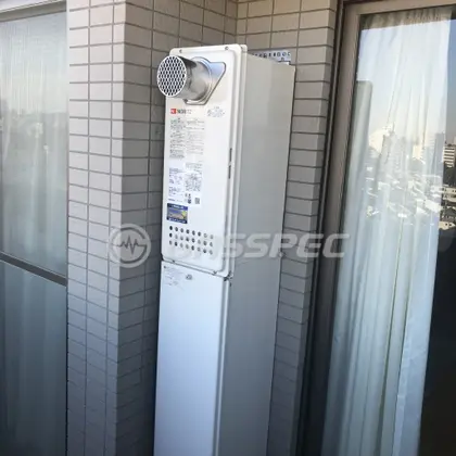 施工後の給湯器（ノーリツ GT-2053SAWX-T-4 BL）