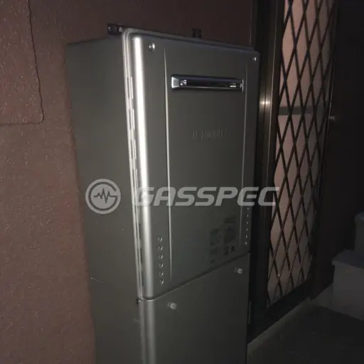 交換後の給湯器（ノーリツ GT-C2462AWX-2 BL）