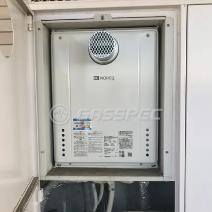施工後の給湯器（ノーリツ GT-2060SAWX-T-2 BL）