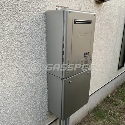 施工後の給湯器（ノーリツ GT-C2062SAWX-2 BL）