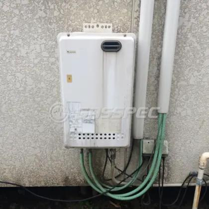施工前の暖房熱源機（GH-4000）