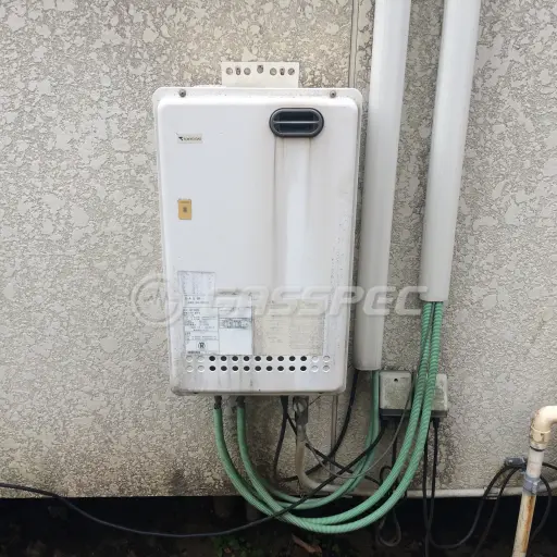 交換前の暖房熱源機（ノーリツ GH-4000）