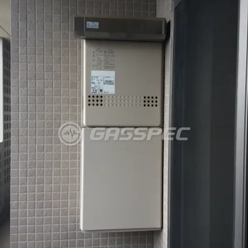 交換前の給湯器（ノーリツ GT-2427SAWX）