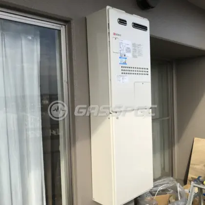 施工後の暖房熱源機（ノーリツ GTH-2444AWX3H-1 BL）