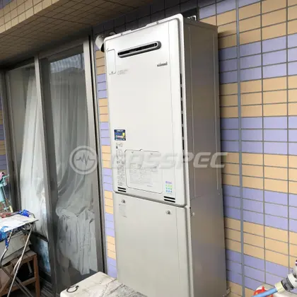 施工後の暖房熱源機（リンナイ RUFH-E2405AW2-3(A)）