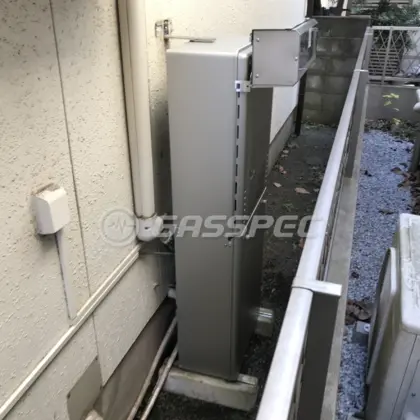 施工後の給湯器（ノーリツ GT-C2062SAWX-2 BL）