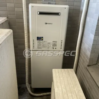 施工後の給湯器（ノーリツ GT-2060AWX-2 BL）