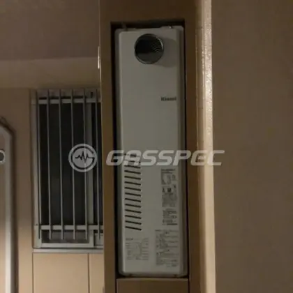 施工後の暖房熱源機（リンナイ RUFH-SA2400AW2-6）
