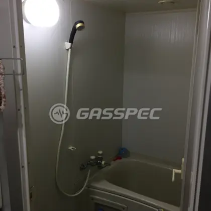 施工前の水栓・蛇口
