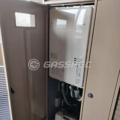 施工後の暖房熱源機（リンナイ RUFH-A2400AU2-3）