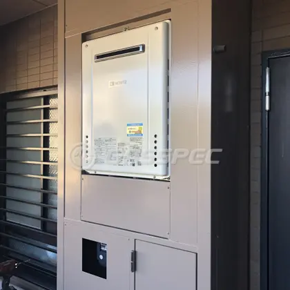 施工後の給湯器（ノーリツ GT-2060SAWX-2 BL）