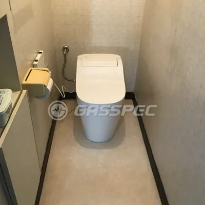 施工後のトイレ（パナソニック XCH1602WS）