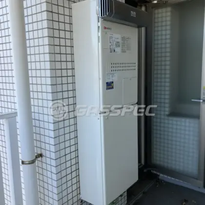 施工後の暖房熱源機（ノーリツ GTH-2444AWX3H-1 BL）