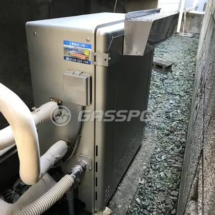 施工後の給湯器（ノーリツ GT-C2062SARX-2 BL）