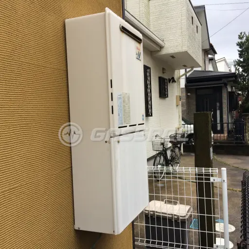 交換前の給湯器（リンナイ RUF-A2400SAW(A)）