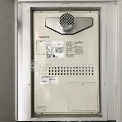 施工後の暖房熱源機（ノーリツ GTH-2444AWX3H-T-1 BL）