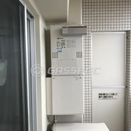 施工後の暖房熱源機（ノーリツ GTH-C2460AW3H-1 BL）