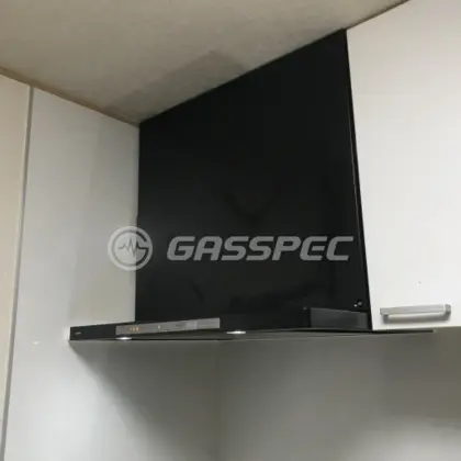施工後のレンジフード（ノーリツ NFG7S21MBA）