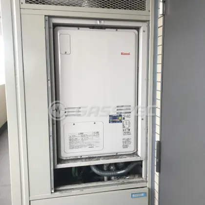 施工後の暖房熱源機（リンナイ RUFH-A2400AU2-3）