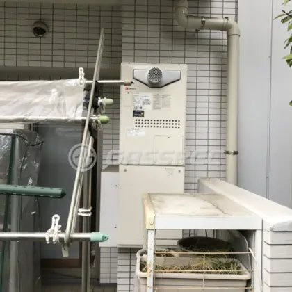 施工後の暖房熱源機（ノーリツ GTH-2444AWX3H-T-1 BL）