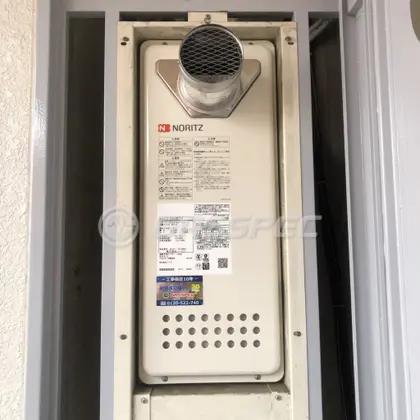 施工後の給湯器（ノーリツ GT-2053SAWX-T-4 BL）