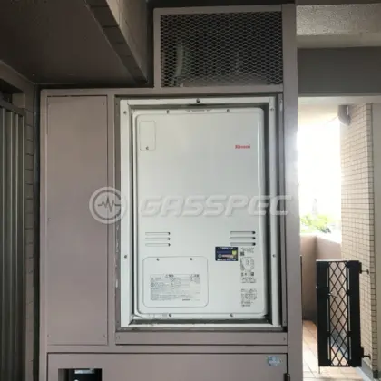施工後の暖房熱源機（リンナイ RUFH-A2400AU2-3）