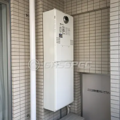 施工後の暖房熱源機（ノーリツ GTH-C2460AW3H-1 BL）