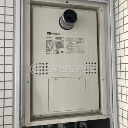 施工後の暖房熱源機（ノーリツ GTH-C2460AW3H-T-1 BL）