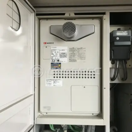 施工後の暖房熱源機（ノーリツ GTH-2444AWX3H-T-1 BL）