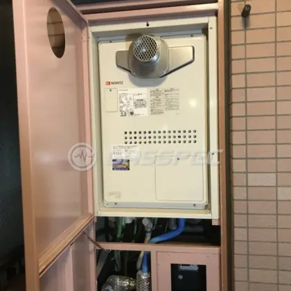 施工後の暖房熱源機（ノーリツ GTH-2444AWX3H-T-1 BL）