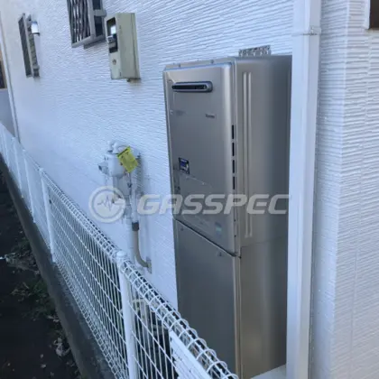 施工後の暖房熱源機（リンナイ RVD-E2405SAW2-3(A)）